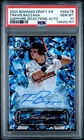 2024 BOWMAN DRAFT SAPPHIRE SAPPHIRE SELECTIONS AUTO TRAVIS BAZZANA PSA 10 🔥🔥