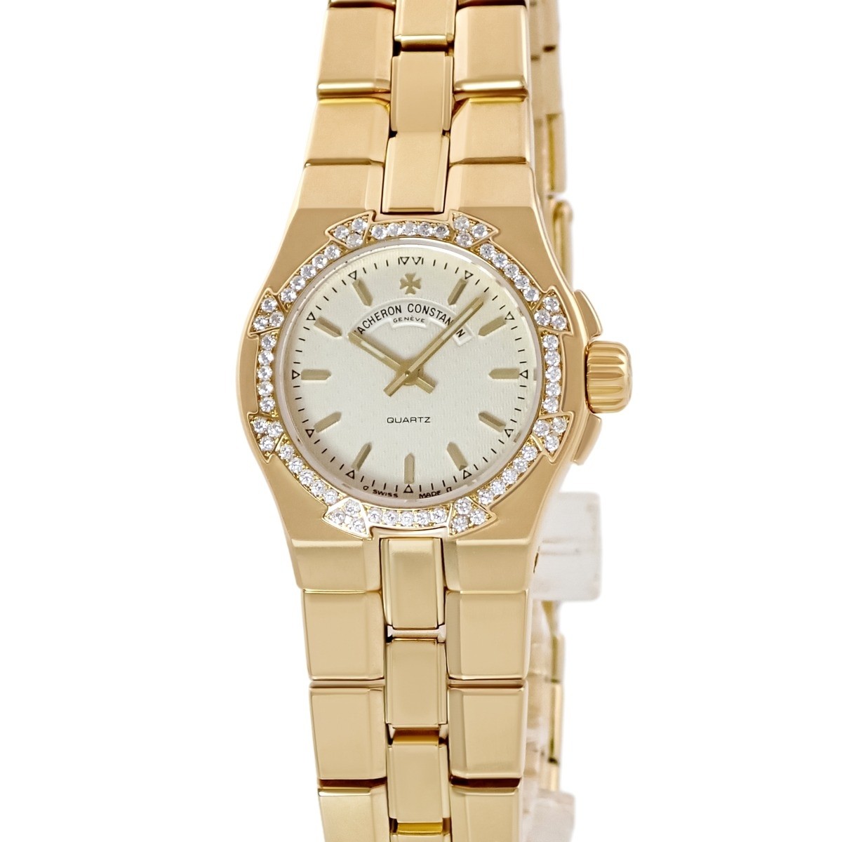 VACHERON CONSTANTIN Overseas 16550/423J-8884 Solid K18YG Original factory