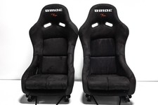 2pc Bride Vios Iii Style Low Max Racing Bucket Seats Pair 2pc Bride Vios Iii Style Low Max Racing Bucket Seats Pair