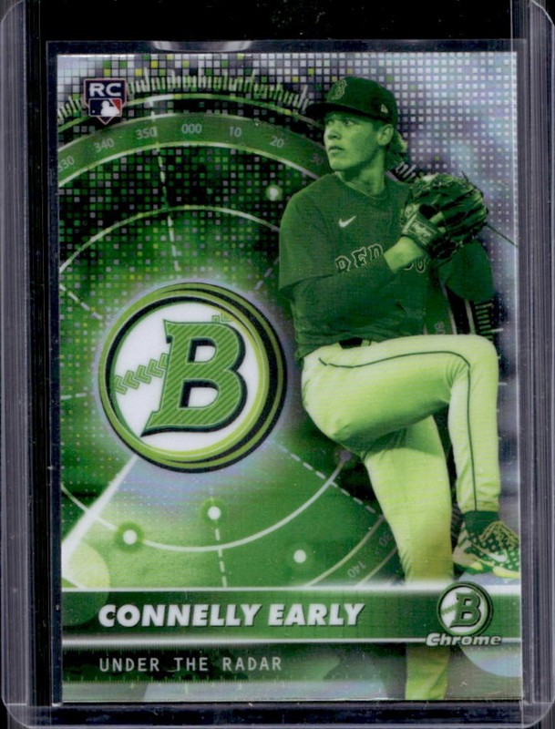 2026 Bowman Connelly Early Under the Radar Chrome RC Rookie #UR-19 Red Sox