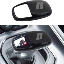 Gear Shift Knob Head Cover Accessories 2015-2023 2024 2016-2024 ABS Color: Gray