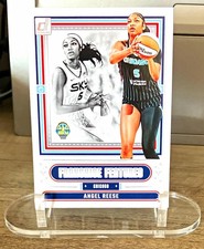 Panini 2025 Donruss Franchise Features Angel Reese #5 Chicago Sky/Atlanta Dream