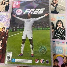 Thumbnail of ebay&reg; auction 188056140737 | EA Sports FC 25 Nintendo Switch