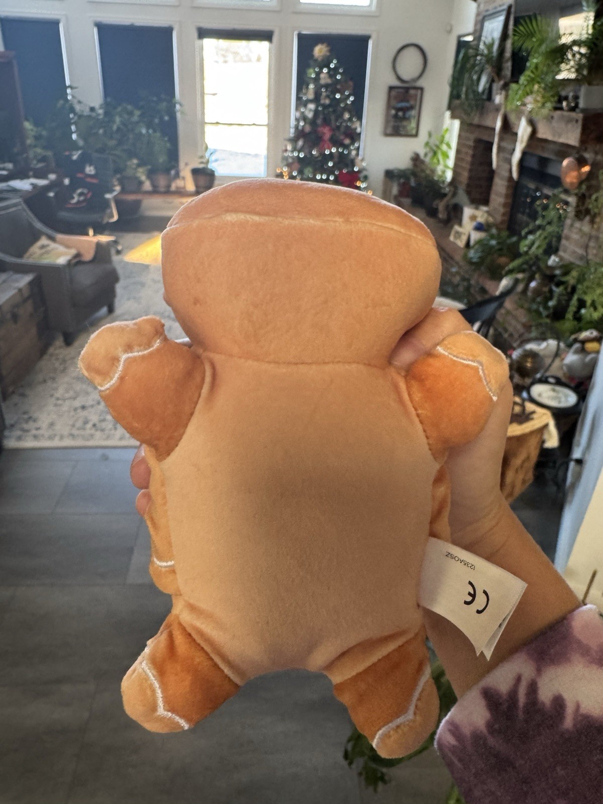 Aphmau Meemeow Gingerbread Cat Plush