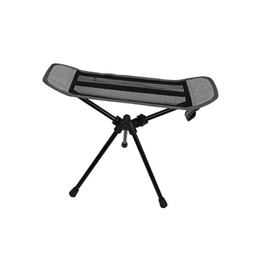 Portable Folding Chair Ottoman Outdoor Recliner Lazy Black Gray, Triangle Chair