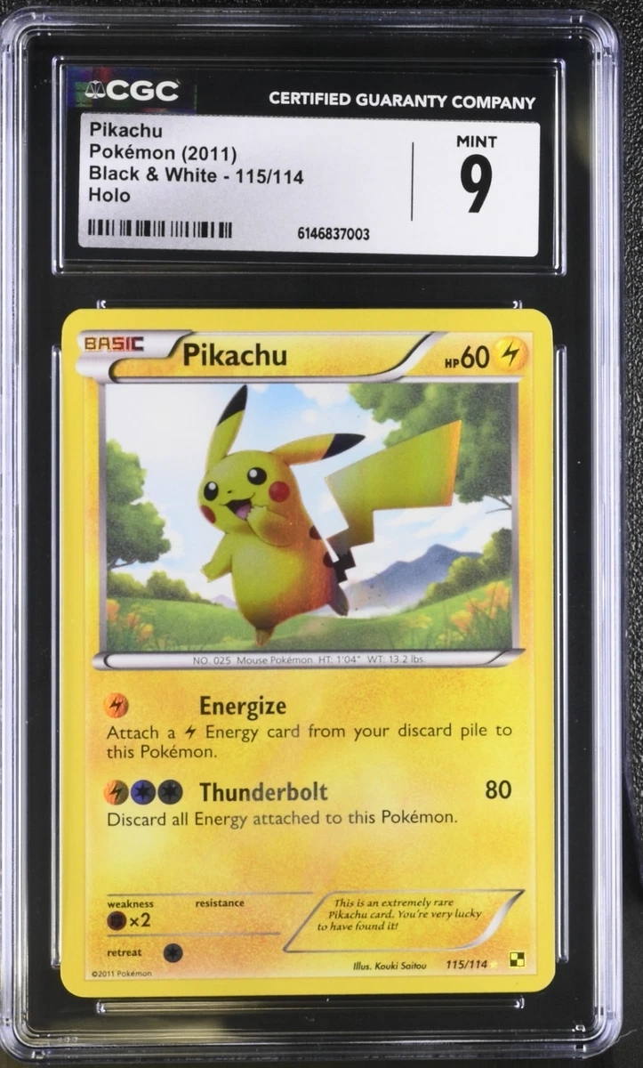 pokemon black and white pikachu card - SWSH061 - Star Promo If heads Pokemon Black and White Boundaries