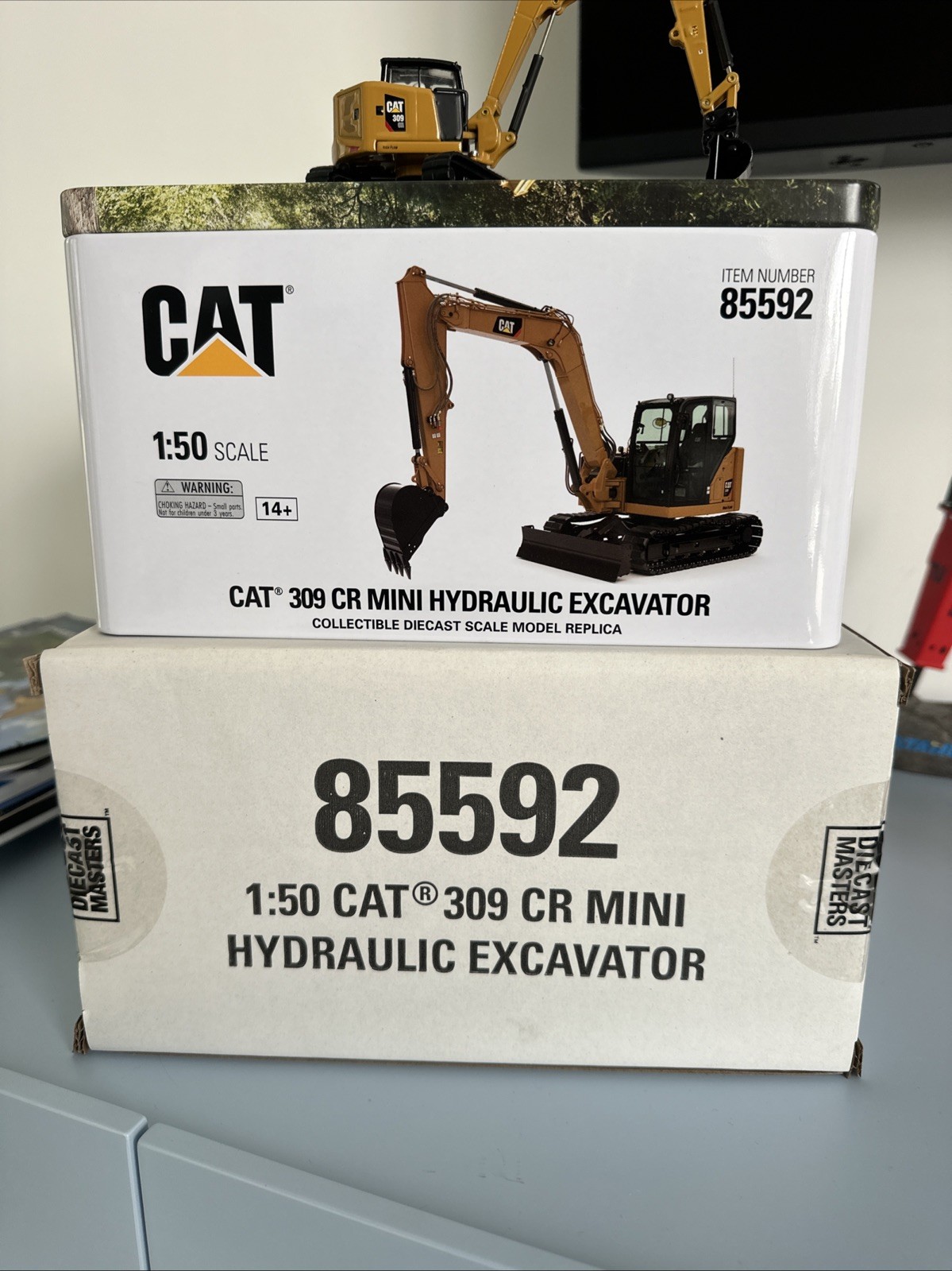 1/50 85592 Cat 309 Mini Hydraulic Excavator 