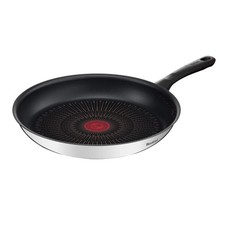 TEFAL Frying Pan 24cm Titanium Edition Stir Fry All Hobs Stainless Non-stick
