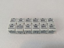 Warlord Games BOLT ACTION ORDER DICE x12 Gray dice