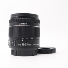 Canon EF-S 18-55mm f3.5-5.6 IS STM EF-S APS-C Zoom Lens TOP MINT US Stock #3123
