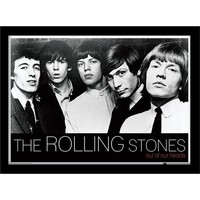 The Rolling Stones Gerahmtes Bild Out Of Our Heads