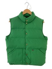 PUMA Down Vest Nylon Green S