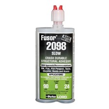Fusor 2098 Crash Durable Panel Bonding Structural Adhesive Slow 210 Ml Fusor 2098 Crash Durable Panel Bonding Structural Adhesive Slow 210 Ml