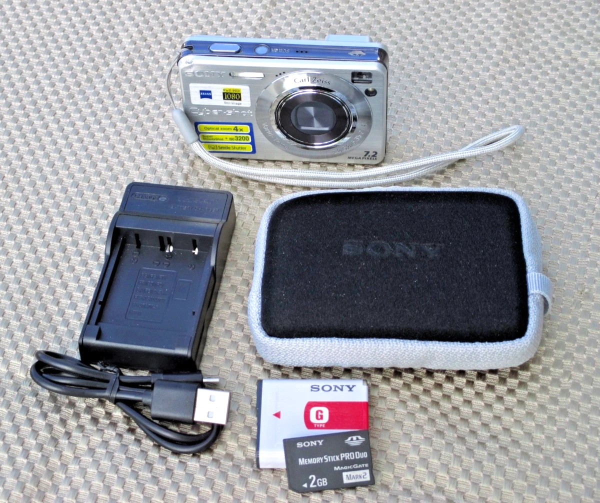 Sony Sony Cyber-shot Digital Cameras 7-7.9 MP Maximum Resolution