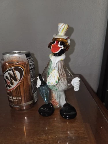 Murano Glass Clown