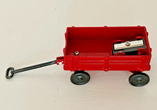 RED WAGON PENCIL SHARPENER - COLLECTIBLE - DIE CAST METAL