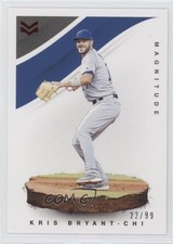 2020 Panini Chronicles Magnitude Red 22/99 Kris Bryant #18 02rn