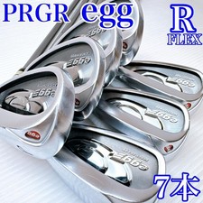 Prgr Red Egg Pc Iron 2017 7 Piece Set Genuine Carbon R