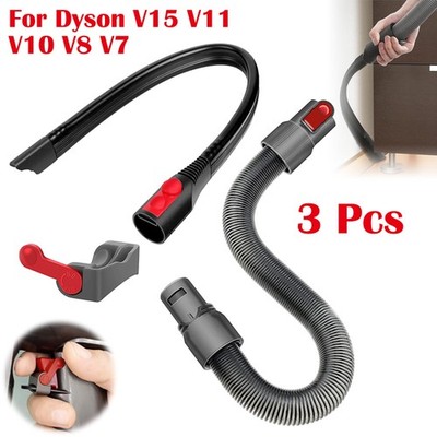 Für Dyson V8 V10 V7 V11 Staubsauger Flexible Spaltwerkzeug Adapter Schlauch