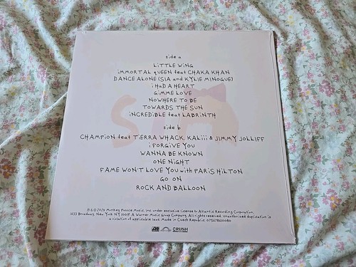 Sia Reasonable Woman Vinyl LP Baby Blue New Sealed Mint. - Picture 2 of 3