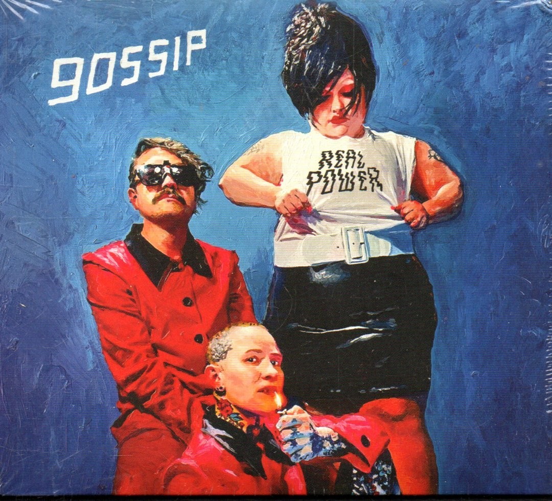 GOSSIP - Real Power - CD Album *NEW & SEALED* *Digipak*