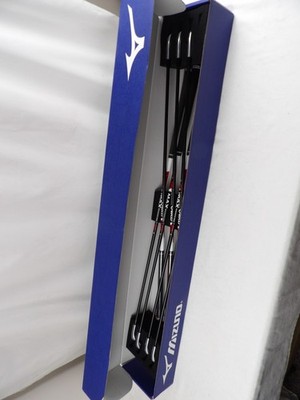 DEMO 2026 Mizuno MX Speed Metal Iron Set 5-GW - KBS Max 65 Graphite Regular Flex