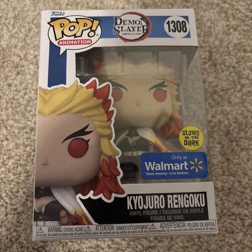 Funko Pop! Vinyl: Demon Slayer: Kimetsu No Yaiba Kyojuro Rengoku #1308