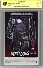 Stray Dogs #5B Forstner Friday the 13th Homage CBCS 9.8 Witnessed Sig 2021