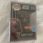 Funko Pop! Star Wars Darth Vader Art Series Exclusive #535 Bobblehead 2022