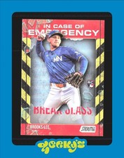2025 Stadium Club Brooks Lee RC In Case of Emergency Break Glass #ICE-20 $2MIN