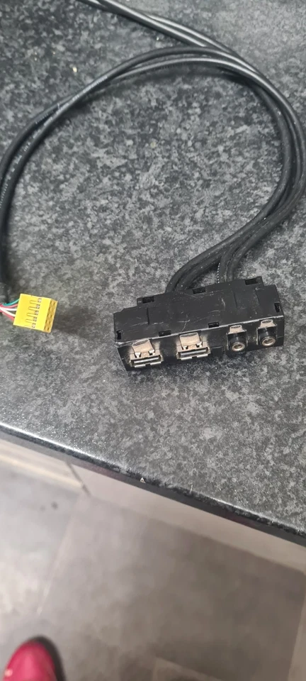 HP PRO 3500 Series Front i/o Panel Card USB AUDIO - Bild 2 von 4