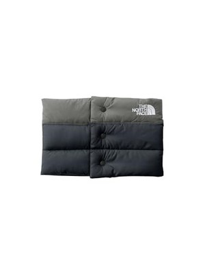 THE NORTH FACE Nuptse Down Neck Gaiter Snap Gray Winter Courier Japan Y867247
