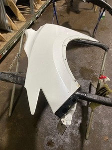 Used Front Left Fender fits: 2015 Nissan Murano Front Left Grade A