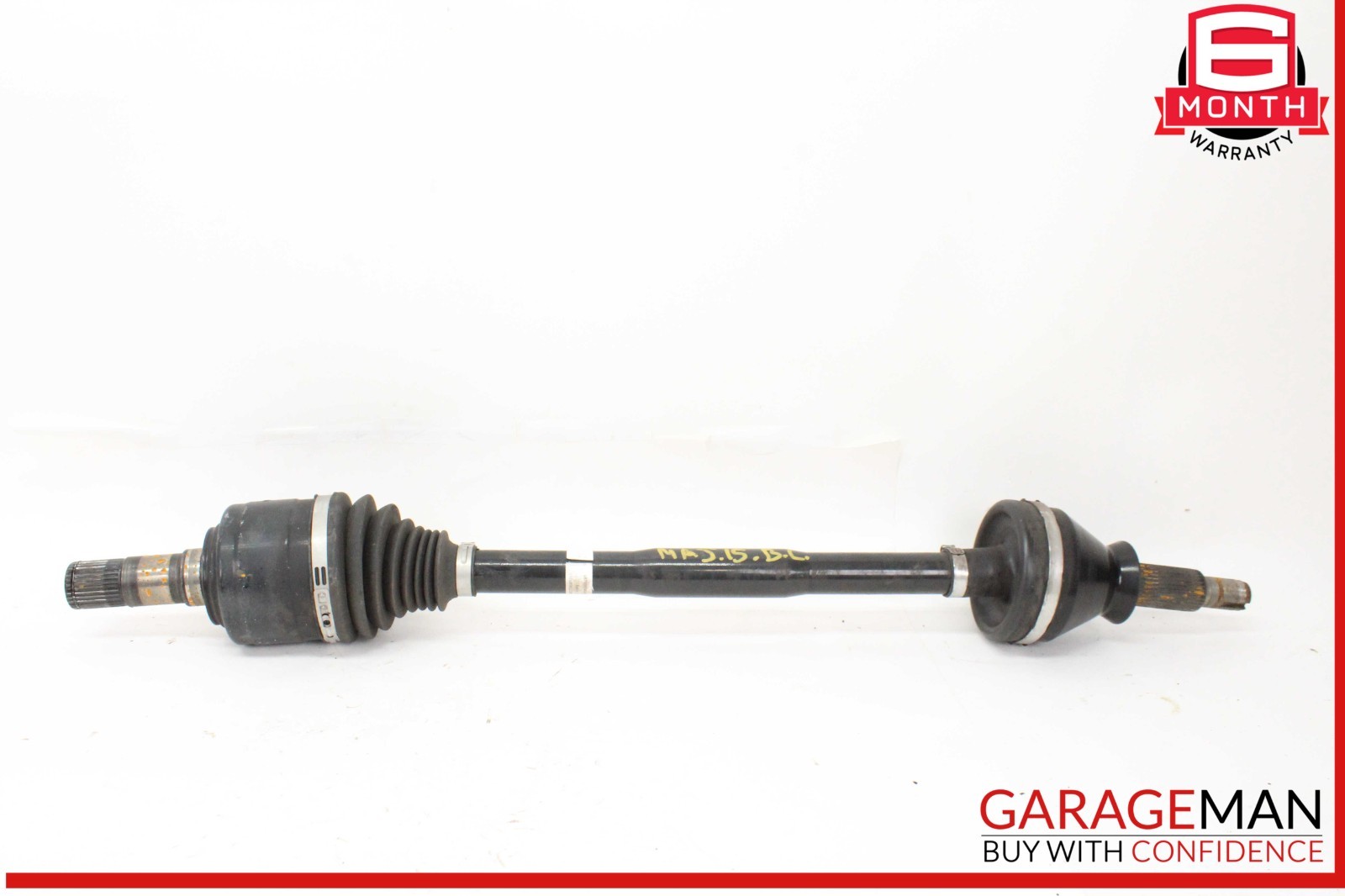 14-17 Maserati Ghibli Rear Left Driver Side CV Axle Half Shaft 670005454 OEM