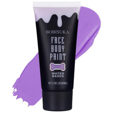 Light Purple Face Body Paint, Water Based Face Painting for Art Theater Hallowee