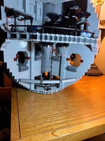 Lego 75159 The Death Star Used, 100% complete w/ instructions and bagged