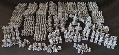 Unbranded 10mm Chaos Dwarf Army 3d Printed for Warmaster