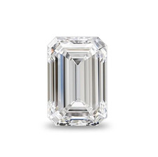 5 Ct Emerald Cut Natural D Color Lab Grown Loose CVD Diamond VVS1 Certified