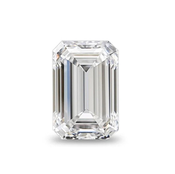5 Ct Emerald Cut Natural D Color Lab Grown Loose CVD Diamond VVS1 Certified