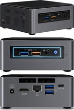 Intel NUC7i7BNH Mini PC 3.5GHz Core i7-7567U/...
