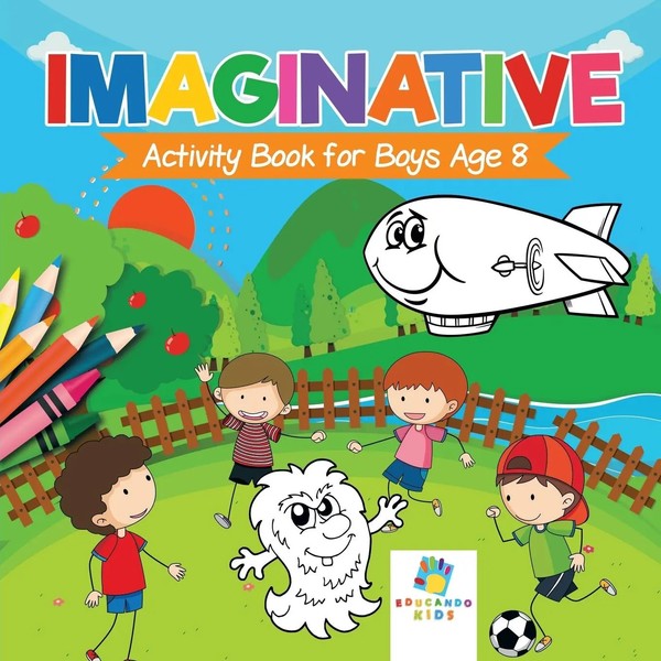 Imaginative Activity Book For Boys Age 8 Educando Kids Taschenbuch Englisch 2019-image