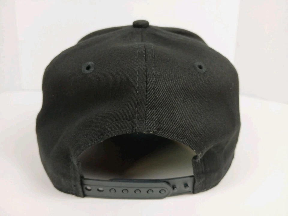 Кепка San Francisco Giants New Era 9forty металлический логотип черная бейсболка высокая корона - Изображение 4 из 4