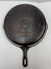 Vintage Griswold Cast Iron #10 Skillet Large 11-3/4” Made In USA - Y - FREE SHIP
