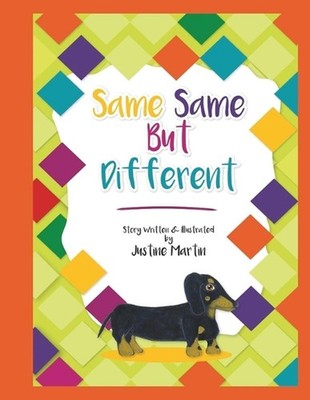 Same Same But Different by Justine Martin (English) Paperback Book