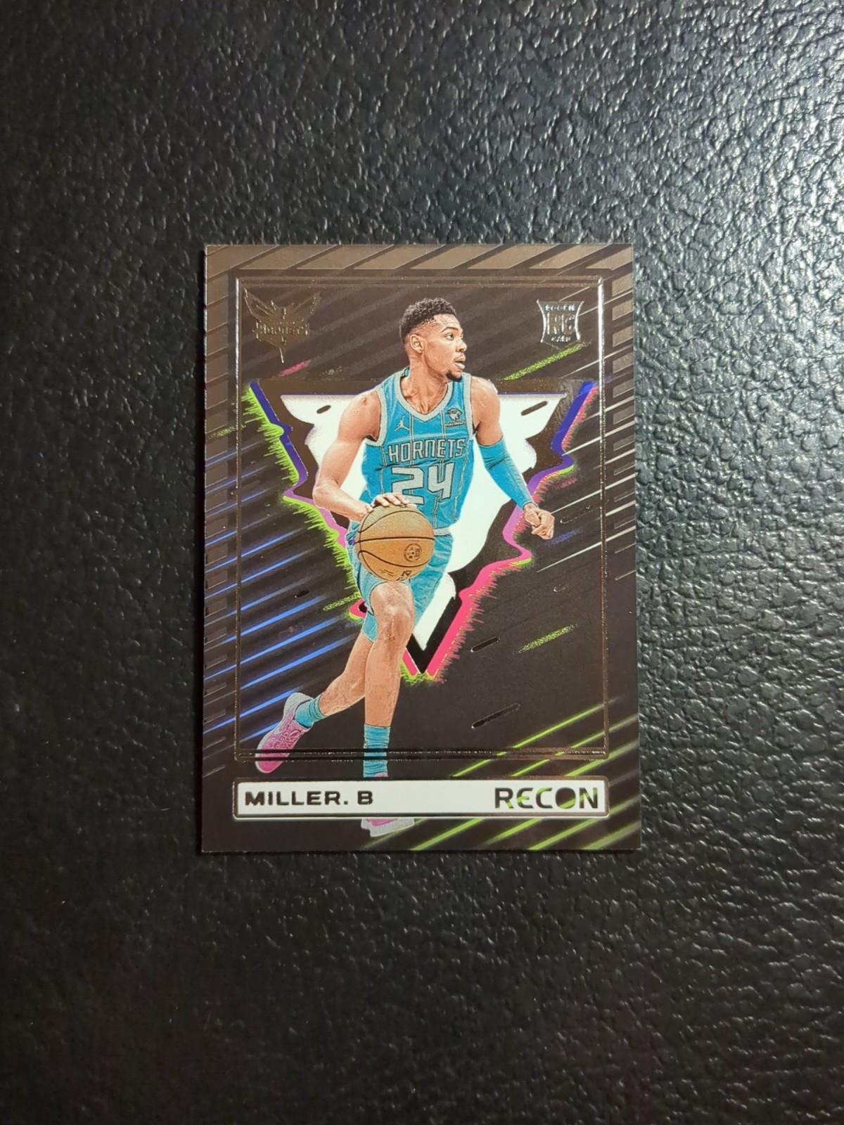 Brandon Miller Rookie 2023-24 Panini Recon #233 Charlotte Hornets RC