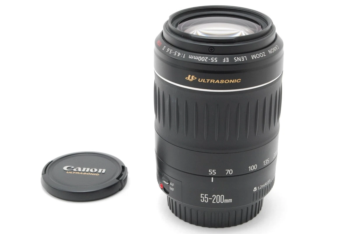 Canon EF 55-200mm Focal Camera Lenses for sale | eBay