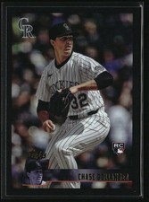 2025 Topps Archives Black Foilboard Chase Dollander Rookie #173 RC Rockies