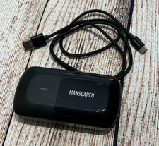 Manscaped Handyman Compact Face Shaver Shave Portable Travel USB OEM TESTED WORK