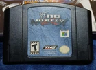 THQ WWF No Mercy Nintendo 64 N64 Game Cartridge NTSC-U/C T-Teen Rated
