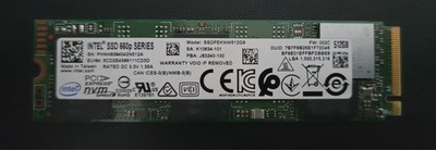 Intel 660P 512GB M.2 2280 NVMe PCI-E3x4 SSD Drive SSDPEKNW512G8